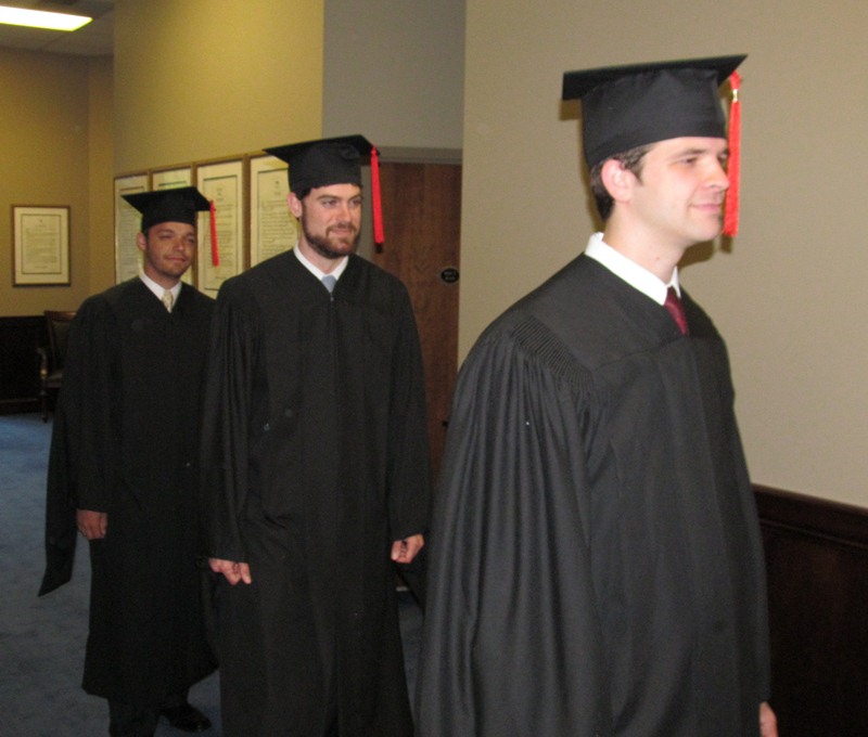 Students in Regalia